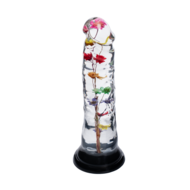 LOVISS Helichrysum Garden Flower Dildo Texture – Transparant