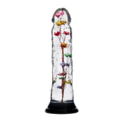 LOVISS Helichrysum Garden Flower Dildo Texture – Transparant