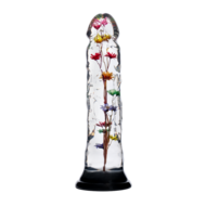 LOVISS Helichrysum Garden Flower Dildo Texture – Transparant