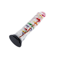 LOVISS Helichrysum Garden Flower Dildo Texture – Transparant