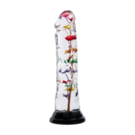 LOVISS Helichrysum Garden Flower Dildo Texture – Transparant