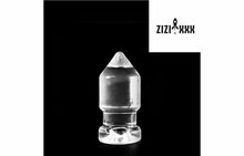 ZiZi - Frotsju - Buttplug - 13 x 6,5 cm - Transparant