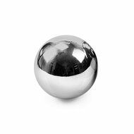 Kiotos - Massieve RVS bal Ø 100 mm - 2849 gram