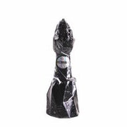 Dark Crystal - Fisting Dildo - Met Extra Zware Voet - 21 x 8 cm