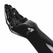 Dark Crystal - Fisting Dildo - Met Extra Zware Voet - 21 x 8 cm
