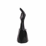 Dark Crystal - Fisting Dildo - Met Extra Zware Voet - 21 x 8 cm