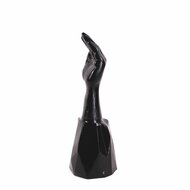 Dark Crystal - Fisting Dildo - Met Extra Zware Voet - 21 x 8 cm
