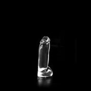 Dark Crystal - Dildo - 21 x 6,3 cm - Transparant