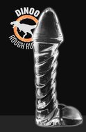 Dinoo - Irritator - Dildo - 29 x 7,6 cm - Transparant