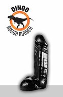 Dinoo - Overo - Anaal Dildo - 22,5 cm - Zwart