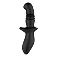 Nexus - Thrust Probe Edition - Stotende Anaal Vibrator met Handvat - Zwart
