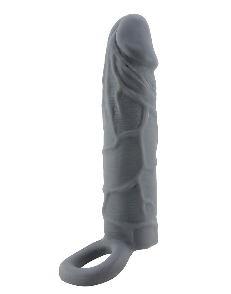 Pretty Love - Laige - Realistische Penis Sleeve - Donkergrijs