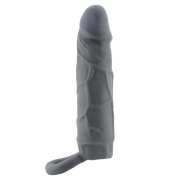 Pretty Love - Laige - Realistische Penis Sleeve - Donkergrijs
