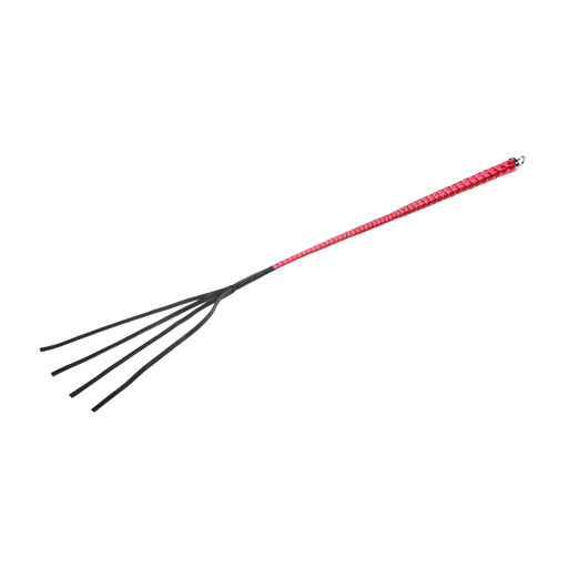 RISE - Japanse Bull Whip - 90 cm - Roze/Rood