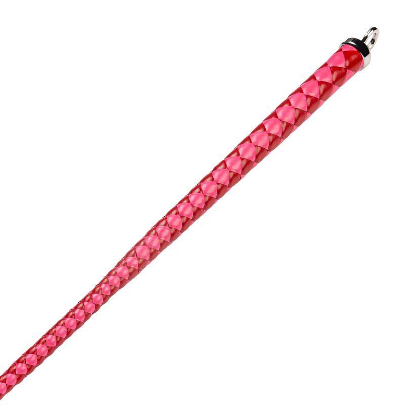 RISE - Japanse Bull Whip - 90 cm - Roze/Rood
