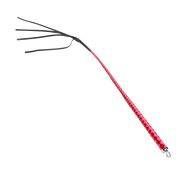 RISE - Japanse Bull Whip - 90 cm - Roze/Rood