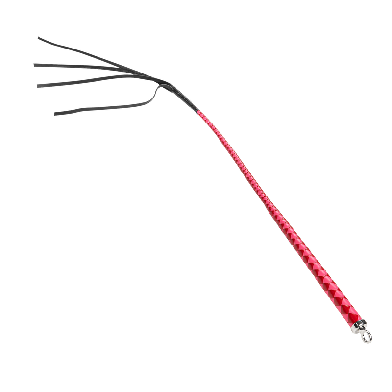 RISE - Japanse Bull Whip - 90 cm - Roze/Rood