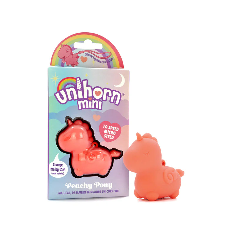 Unihorn Mini - Peachy Pony - Pink-Erotiekvoordeel.nl