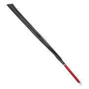 RISE - Lange Flogger met Harde Strengen – Rood