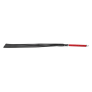 RISE - Lange Flogger met Harde Strengen – Rood