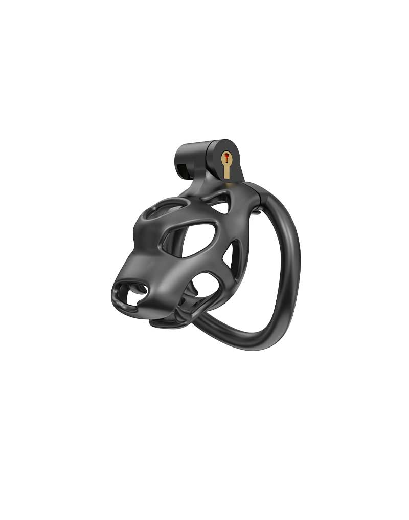 Rimba P-Cage - P-Cage PC07 - Kuisheidskooi - Peniskooi - Maat XS - Zwart