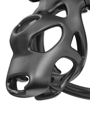 Rimba P-Cage - P-Cage PC07 - Kuisheidskooi - Peniskooi - Maat S - Zwart