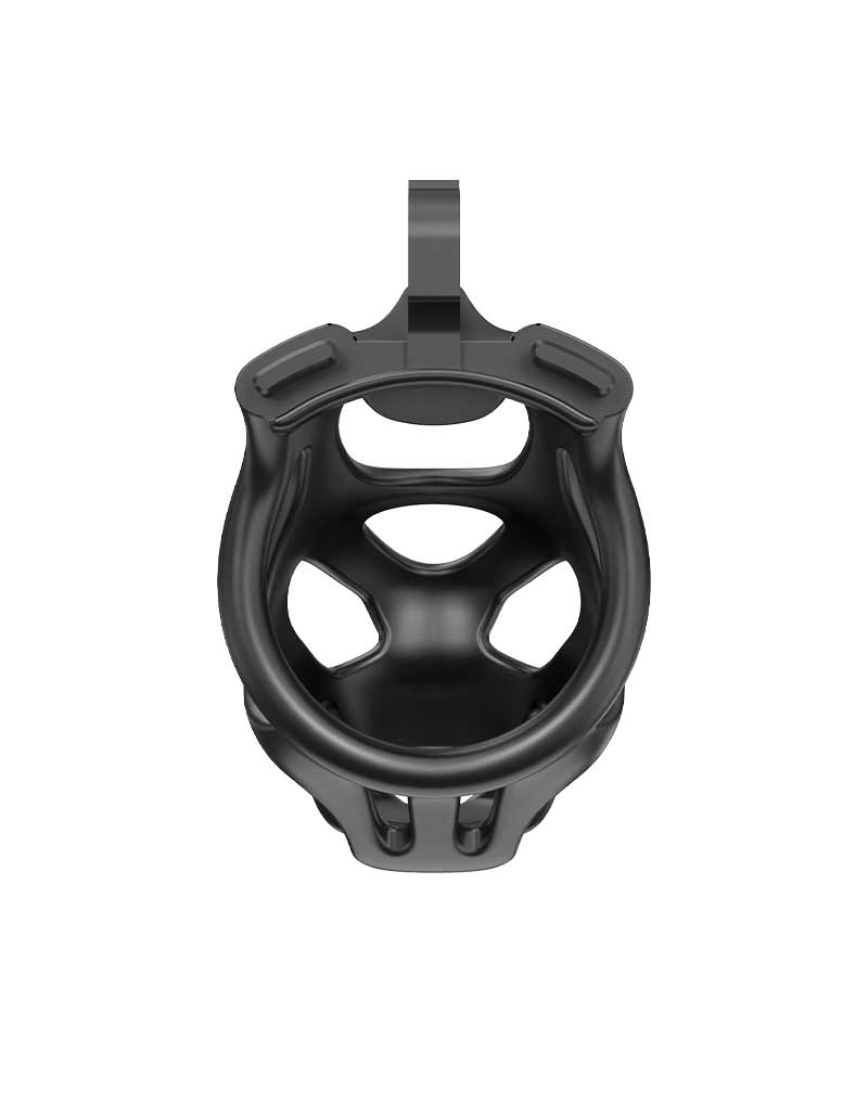 Rimba P-Cage - P-Cage PC07 - Kuisheidskooi - Peniskooi - Maat S - Zwart