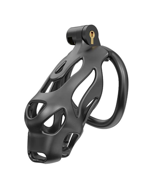 Rimba P-Cage - P-Cage PC07 - Kuisheidskooi - Peniskooi - Maat M - Zwart