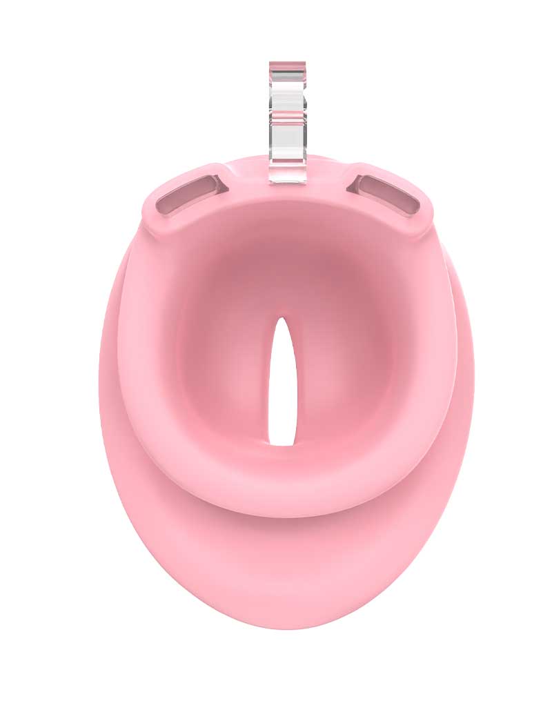 Rimba P-Cage - P-Cage PC10 - Kuisheidskooi - Peniskooi - Pussy - Roze/Transparant