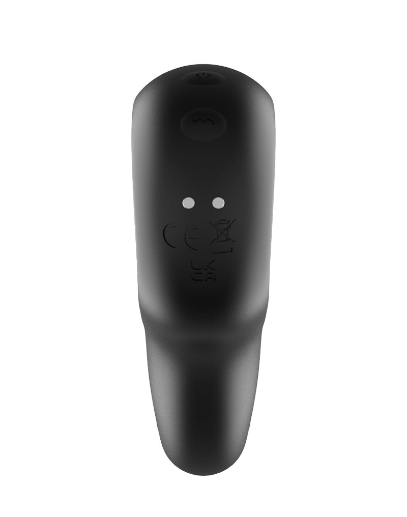 Rimba - Sensual nights SN07 - G-Spot Vibrator met Bewegende Kop - Zwart