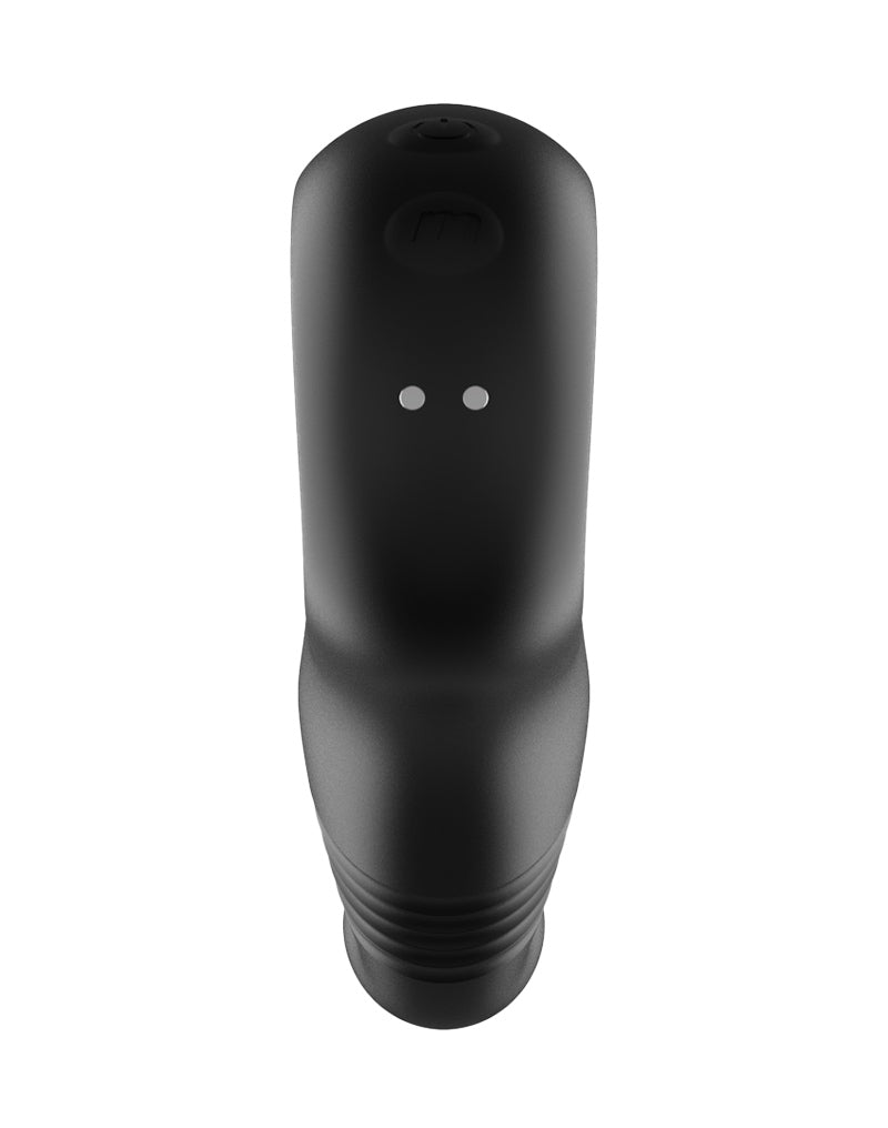 Rimba - Sensual nights SN08 - Stotende Vibrator met Tapping Functie - Zwart