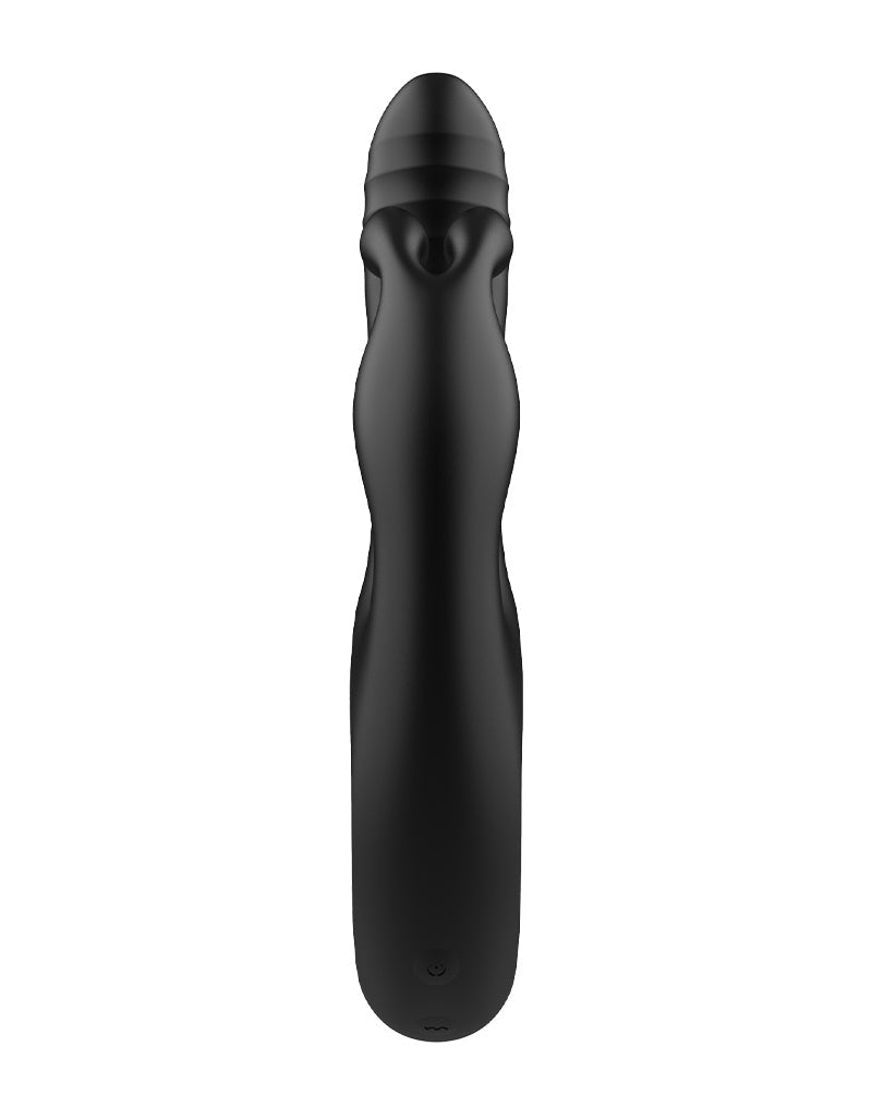 Rimba - Sensual nights SN09 - Stotende Rabbit Vibrator - Zwart