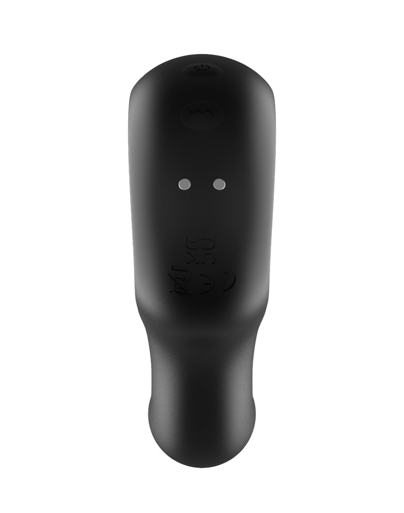 Rimba - Sensual nights SN09 - Stotende Rabbit Vibrator - Zwart