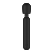 Rimba - Sensual Nights SN10 - Medium Wand Vibrator - Massager - Zwart