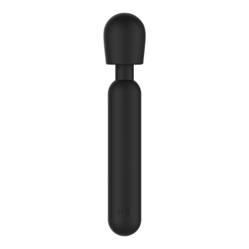 Rimba - Sensual Nights SN10 - Medium Wand Vibrator - Massager - Zwart