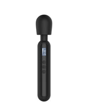 Rimba - Sensual Nights SN10 - Medium Wand Vibrator - Massager - Zwart