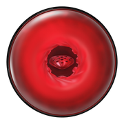 Rimba Toys - Orgastobator 07 - Masturbator - Rood/Transparant