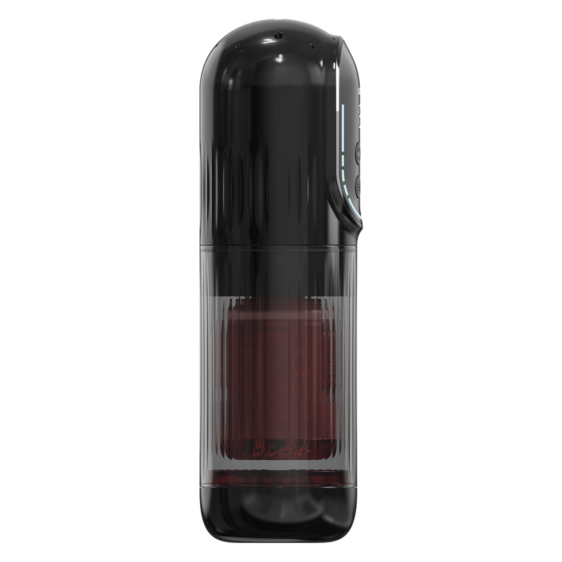 Rimba Toys - Orgastobator 07 - Masturbator - Rood/Transparant
