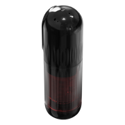 Rimba Toys - Orgastobator 07 - Masturbator - Rood/Transparant