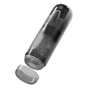 Rimba Toys - Orgastobator 08 - Masturbator - Zwart/Transparant
