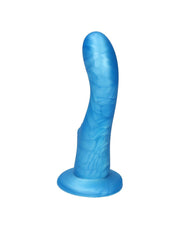 Ylva & Dite - Dildo Kajsa - Metallic Blauw