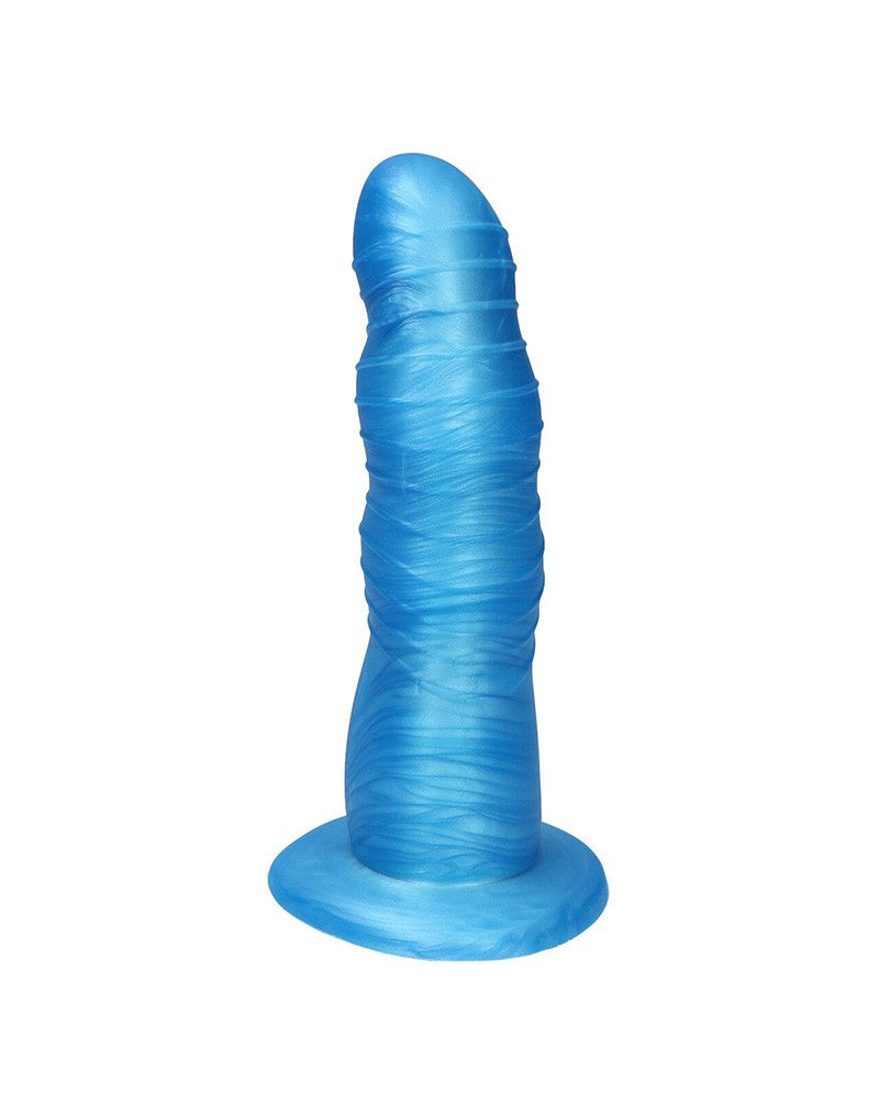 Ylva & Dite - Dildo Rhea - Metallic Blauw