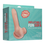 Opblaasbare Penis Fun Sofa - Spice Up Your Party!