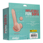 Opblaasbare Penis Fun Sofa - Spice Up Your Party!