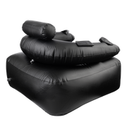 Opblaasbare BDSM Sofa - Total Domination - Zwart