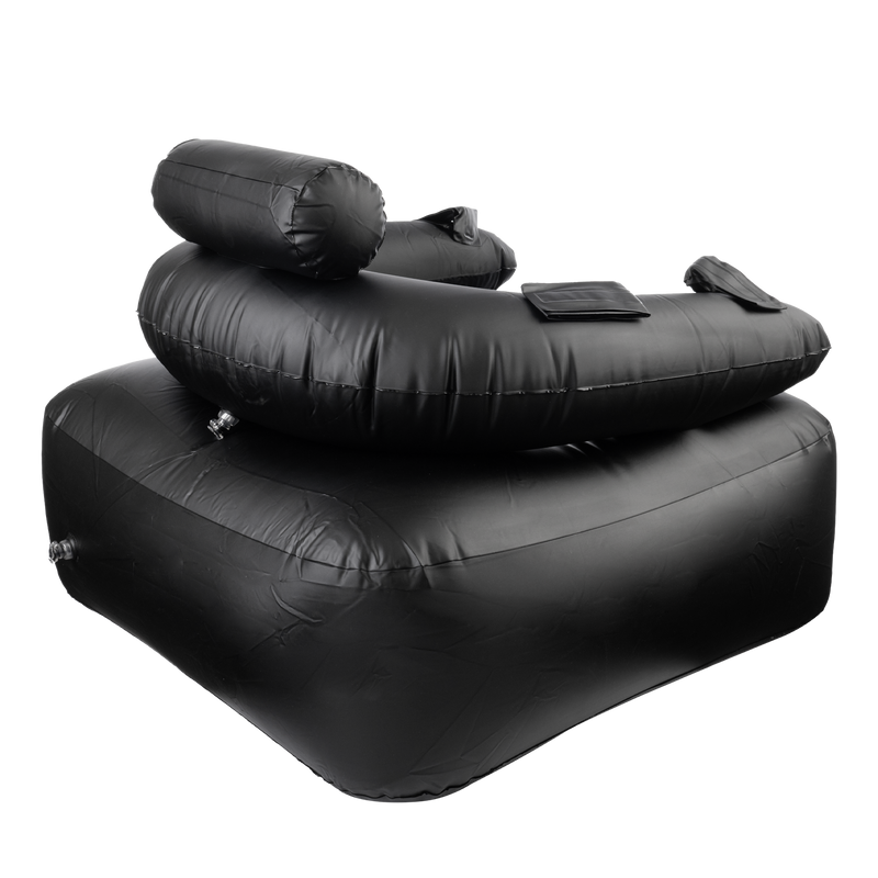 Opblaasbare BDSM Sofa - Total Domination - Zwart