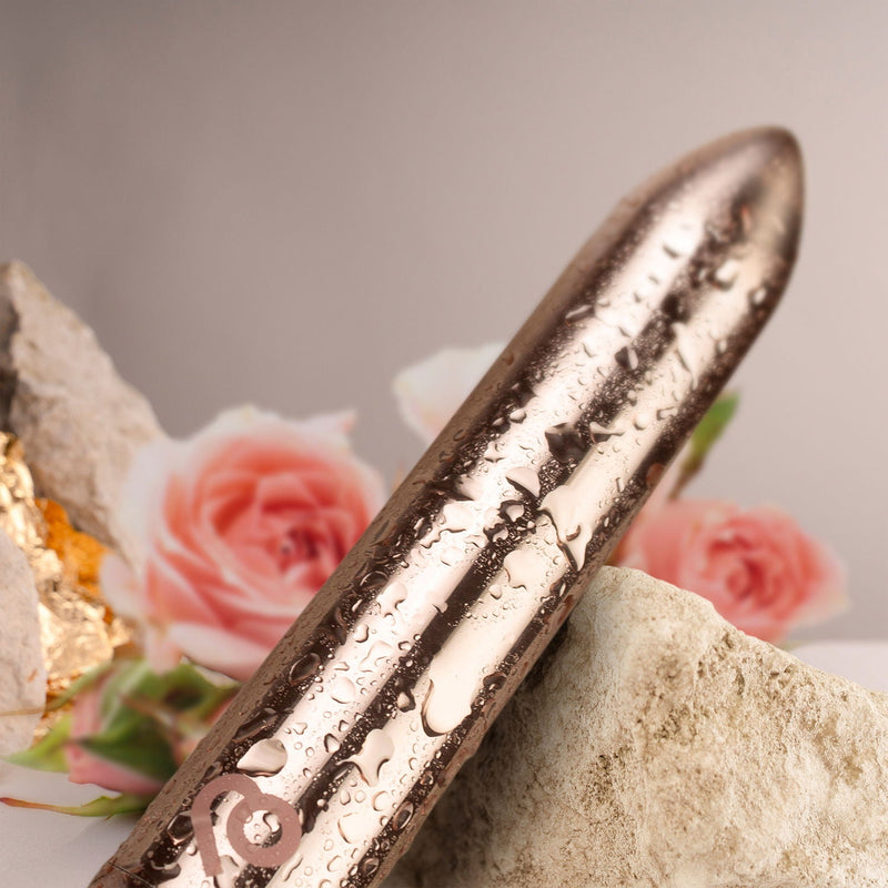 Rocks-off - Oplaadbare Bullet Vibrator - Rosé Goud