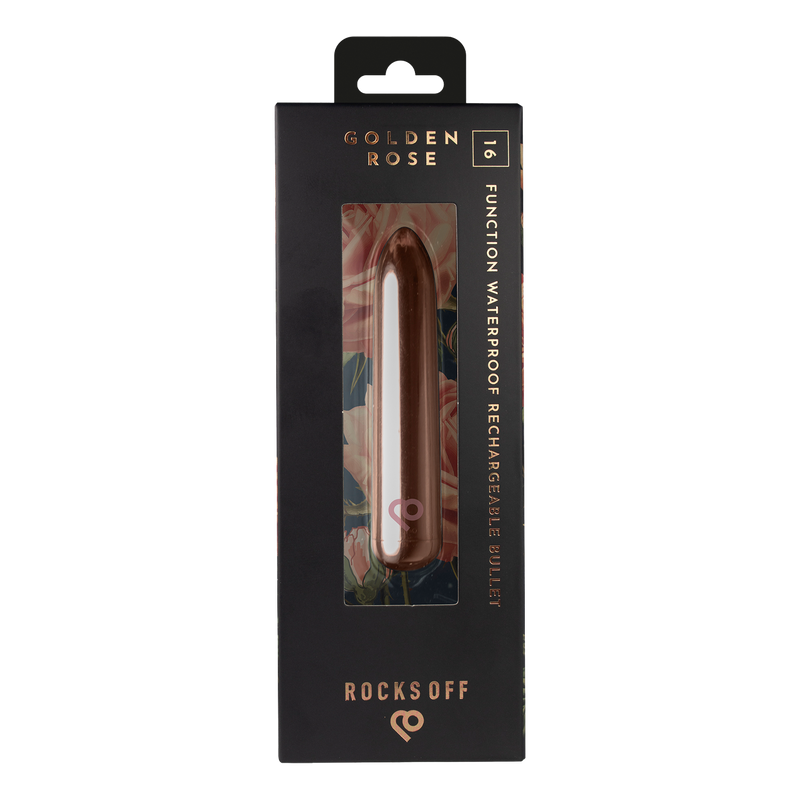 Rocks-off - Oplaadbare Bullet Vibrator - Rosé Goud