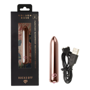 Rocks-off - Oplaadbare Bullet Vibrator - Rosé Goud