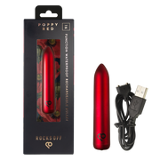 Rocks-off - Oplaadbare Bullet Vibrator - Poppy Red